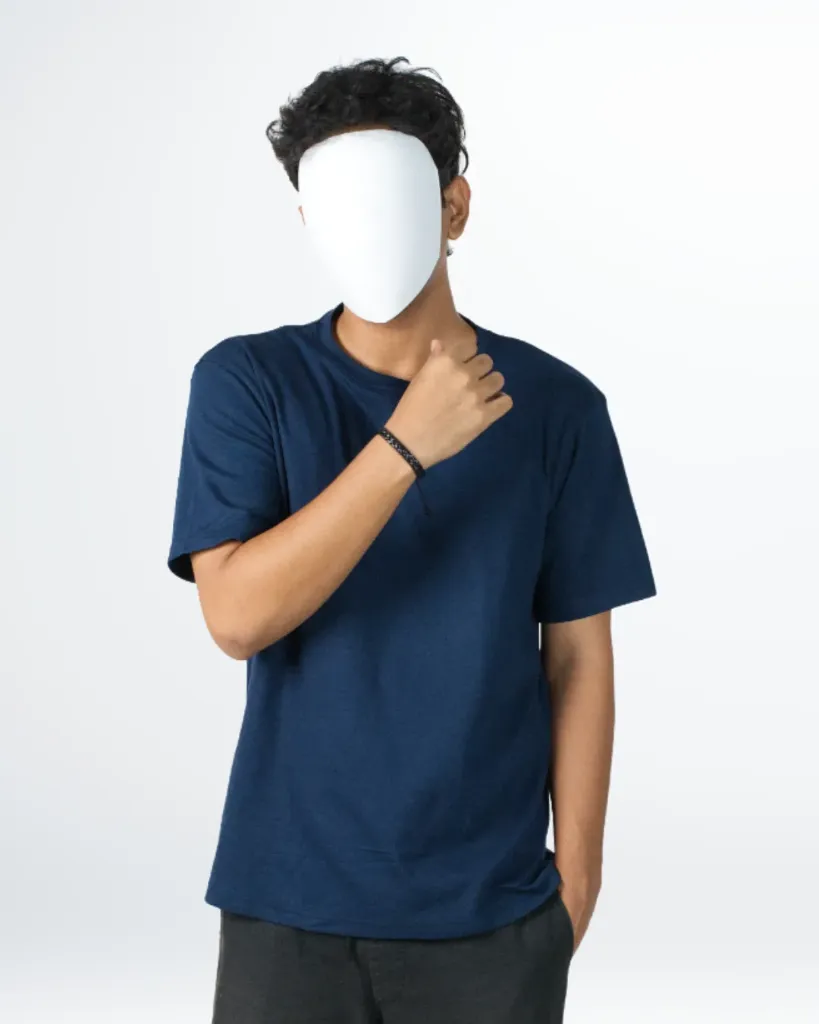 Navy Blue Regular (S)