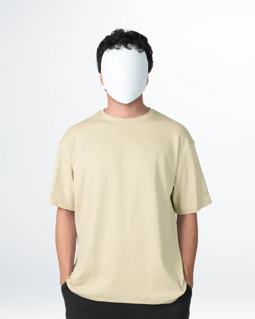 Beige Oversized (S)