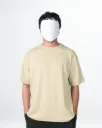 Beige Oversized