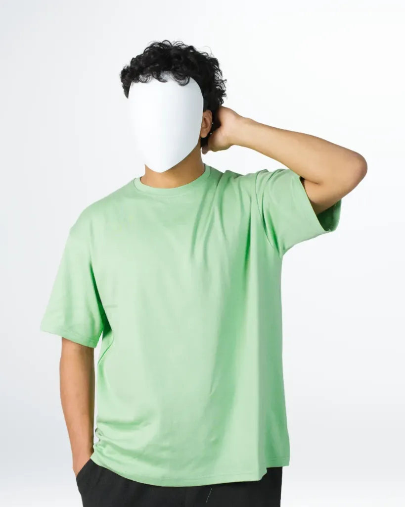 Mint Green Oversized (S)