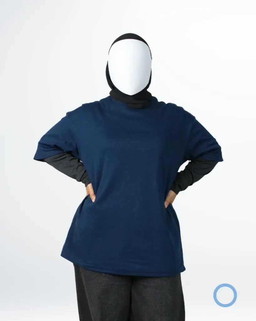 Navy Blue Oversized (S)