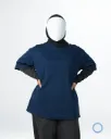 Navy Blue Oversized